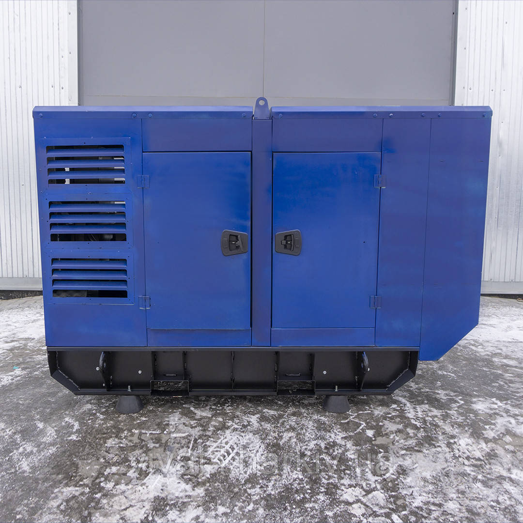 Трифазний дизельний генератор DAS POWER 62 кВА