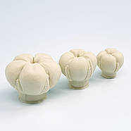 Силіконовий молд 3д Бавовна — 3 шт, фото 2