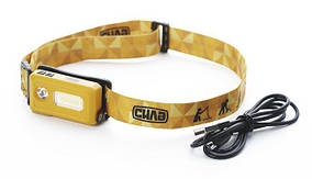 Ліхтар LED налобний акумуляторний Сила Квант (900506)