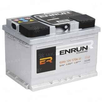 Акумулятор ENRUN ENRUN 60-1 (L+) (550A) L2 (Польща) Акумулятор для легкового авто 570А