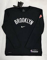 Лонгслив тренировочный Бруклин Нетс Nike Brooklyn Nets