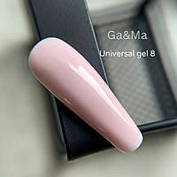 Ga&Ma Universal Gel №008 - универсальный гель, 15 мл