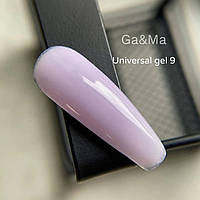 Ga&Ma Universal Gel №009 - универсальный гель, 15 мл