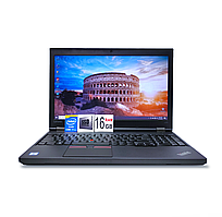 Ноутбук  Lenovo ThinkPad L570 15.6 HD  Core i7-6600U 16GB RAM SSD 512GB Intel HD Graphics 520
