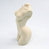 Силіконовий молд 3д Жіночий торс, фото 4