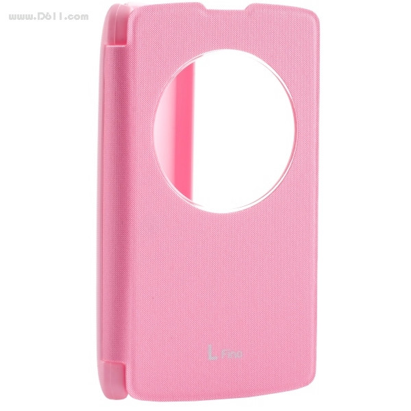 Чохол LG VOIA Window Flip Case для LG L70+ (L Fino/D295) pink