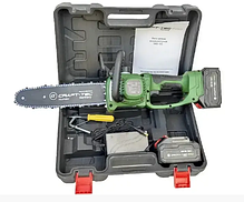 Пила ланцюгова акумуляторна 21В Craft-Tec EKS-12C, фото 5