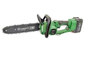 Пила ланцюгова акумуляторна 21В Craft-Tec EKS-12C 30 см, 3 Ач