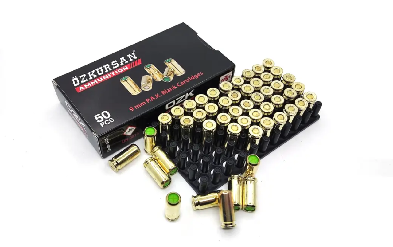 Холості патрони Ozkursan 9 мм, фото 1