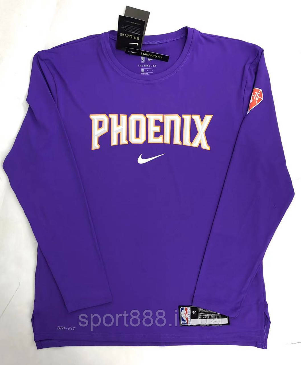 Лонгслів тренувальний Фінікс Санс Nike Phoenix Suns
