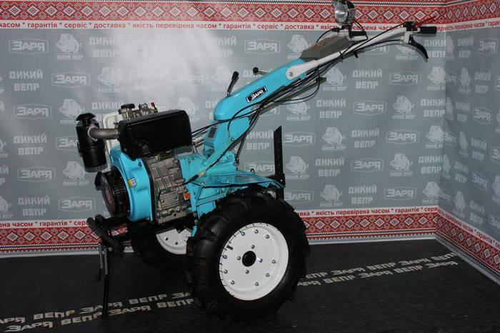 Купить Мотоблок Заря SH 135 дизельный 9 л.с., цена 30800 ₴ — Prom.ua ...