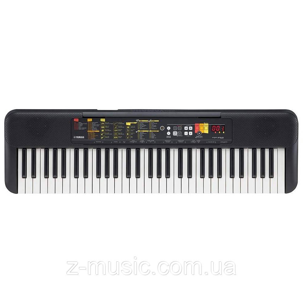 Синтезатор Yamaha PSR-F52 + Пюпитр и Адаптер Питания в Подарок — Купить ...