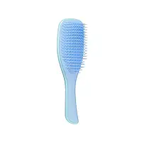 Гребінець для волосся Tangle Teezer The Wet Detangler з ручкою Оригінал, Великобританія. Denim Blue