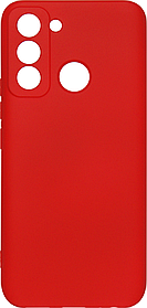 Силікон Tecno POP 5 LTE Silicone Case Червоний