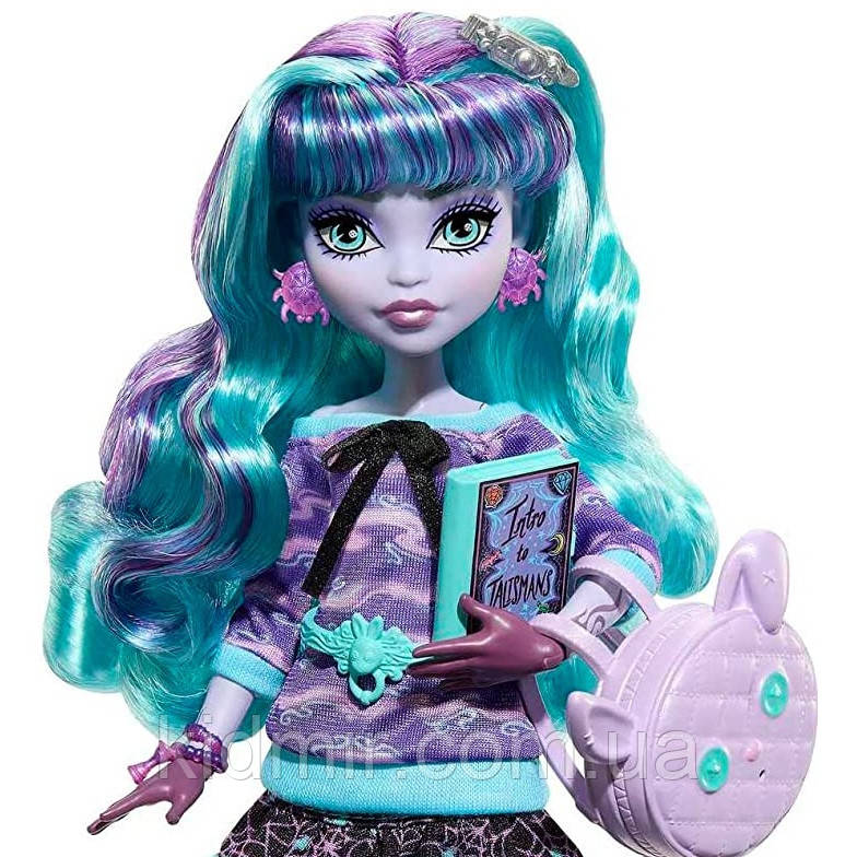 Монстр Хай Твайла Піжамна вечірка Лялька Monster High Twyla HLP87