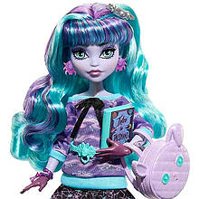 Монстр Хай Твайла Піжамна вечірка Лялька Monster High Twyla HLP87