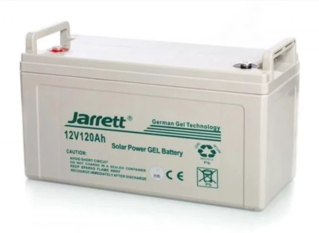 Акумулятор гелевий Gel JARRETT 12V120A