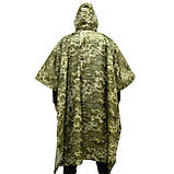 Дощовик плащ-намет (тактичний дощовик куртка) з капюшоном + чохол OSPORT (ty-0031), фото 2