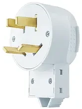 СВ-У вилка до електроплити 32А,3Р+Е 440V, фото 1