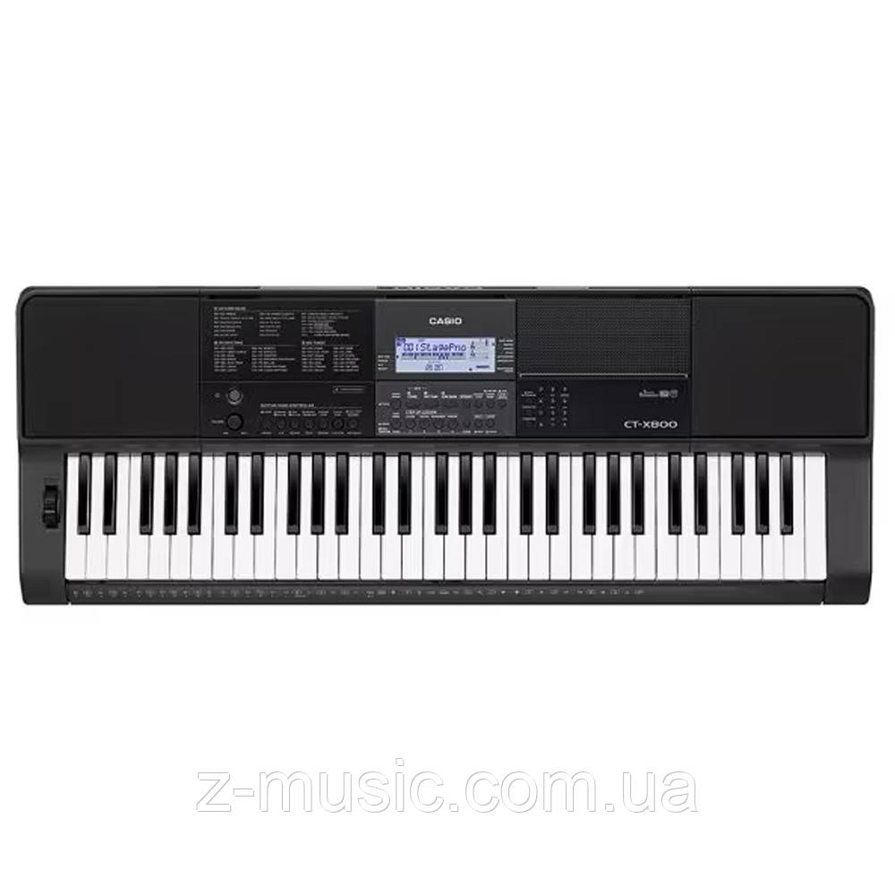 Синтезатор Casio СT-X800