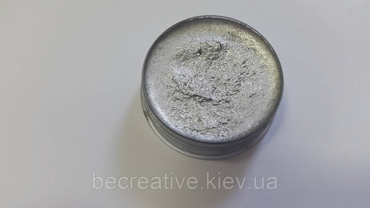 Срібний театральний грим Supracolor METALLIC, 8 мл