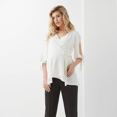 Блузи для вагітних та годуючих мам