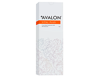 Avalon Vital Plus (Авалон Вітал Плюс) шприц 1 мл + 2 голки