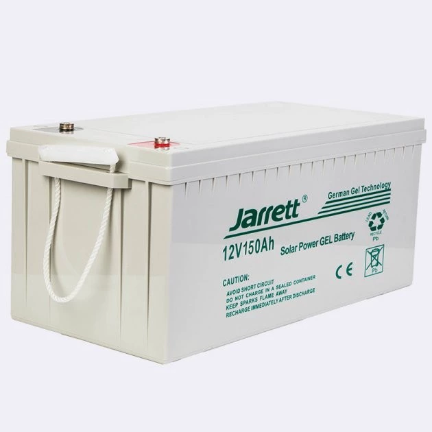 Гелевий акумулятор (Gel) JARRETT 12-ФМ-150 12 В 150 А·год