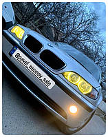 Ангельские глазки на БМВ c холодного неона. В налчии на все кузова BMW angel eyes. (12 цветов в наличии)