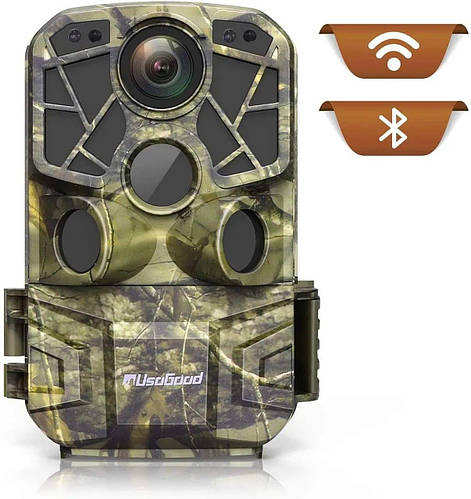 Фотоловушка WiFi Trail Camera 4K UsoGood DL502 (ID#1515049140), цена ...