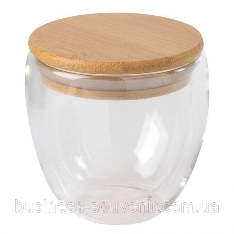 Скляне горнятко 'BAMBOO ART' 250 мл