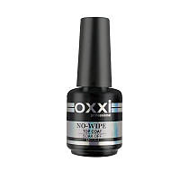 Топ для гель-лака без липкого слоя Oxxi Professional No Wipe Top Coat Crystal No UV, 15 мл