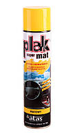 Поліроль для пластику PLAK Supermat 600 мл матова