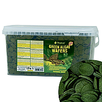 Корм Tropical Green Algae Wafers 500 ml/ 225(РАЗВЕС). Корм для анциструсов