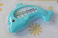 Детский термометр для воды Дельфин 2 цвета (синий)