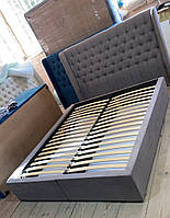 Ліжко "Квін" (Ламелі) 200*160 спальне (будь-які розміри)