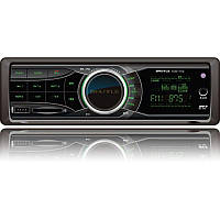 Автомагнітола SHUTTLE SUD-350Bk/Green BT MP3/SD/USB/FM