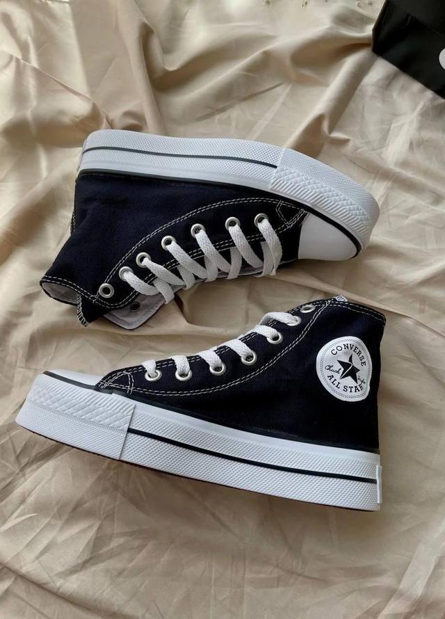 Converse All Star High black