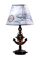 Настольная лампа Sirius YG 18194-1T с абажуром