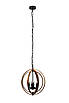 Люстра підвісна в стилі лофт Sirius  YG 18417-4P на 4 лампочки, фото 2