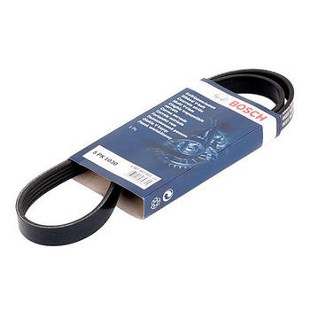 Полікліновий ремінь генератора BOSCH 1987947923 Ручковий ремінь (KG-6050)