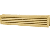 Решітка 440/2 дверна біжі Домівент