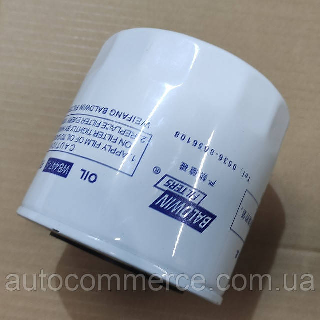 Фільтр оливний 1012101-A02-0000, FAWDE 293-10120009 на дизель генератор