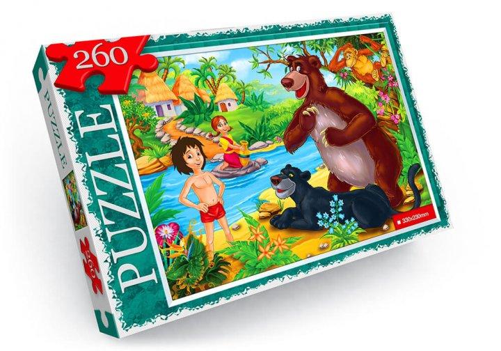 Пазли "Мауглі" Dankotoys 260 елементів