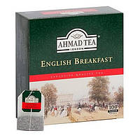 Чай Ахмад English Breakfast Английский завтрак черн. 100шт*2г (6) (2323)