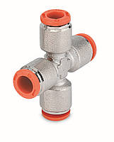 Фітинг хрестовина цанговий