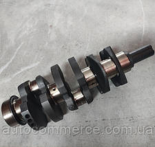 Колінвал двигуна KM385BT, FOTON 254, DONGFENG 250, JINMA 244, ДТЗ 240 (KM385QB-05003), фото 4