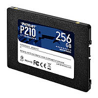 Накопичувач SSD 2.5" 256GB Patriot P210 (P210S256G25) R500MBs W400MBs SATA III 7мм #