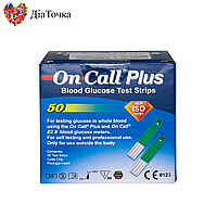 Тест-полоски On Call Plus 50