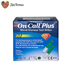 Тест-смужки On Call Plus 50